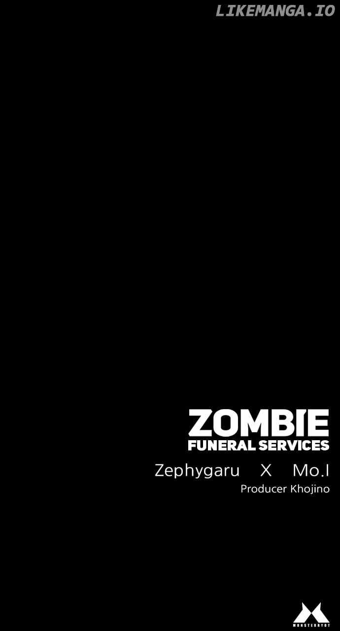 Zombie Funeral Services Chapter 7 121